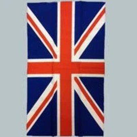 Country Union Jack Tea Towel by ELGATE [Kitchen & Home]