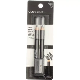 CoverGirl Professional Brow & Eye Makers Brow Shaper & Eyeliner, #500 Black
