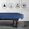 Heavy Duty Leatherette Billiard Pool Table Cover, Waterproof & Tearproof