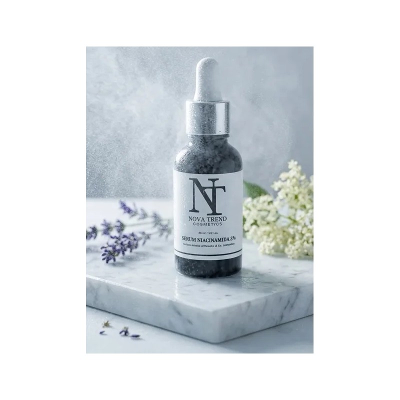 Serum Niacinamida 5% 30ml, Nova Trend Cosmetics