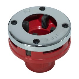 TEXALAN Ratchet Pipe Threader Kit Replacement 1-1/2-inch Dies,Compatible with Ratchet Pipe Threader Kit, Ideal for Galvanized and Iron Pipes, Not for Stainless Steel