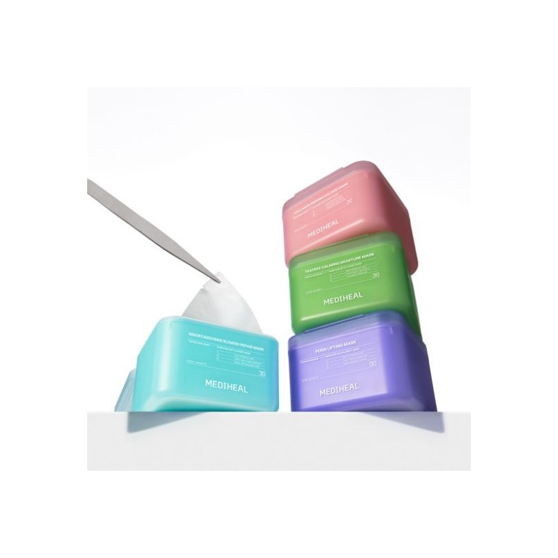 Mediheal Derma 365 Pull-out Mask_Collagen (Elasticity & Volume) / 메디힐