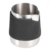 350ml Stainless Steel Milk Frothing Cup Anti-Scald Silicone Coffee Pitcher