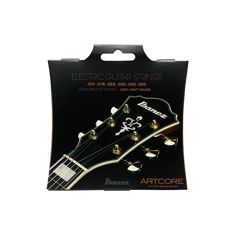 IBANEZ String Set Electric Guitar Artcore Stainless Flat Wound 6-String