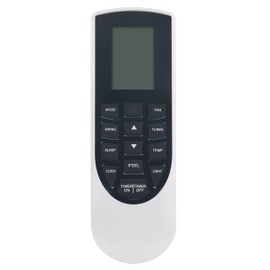 YAN1F YAN1F1 Replace Remote Control Compatible with GREE TOSOT YMGI AC A/C Air Conditioner YAN1F6F YAN1F1F VIR09HP115V1A VIR12HP115V1A VIR09HP230V1A VIR12HP230V1A VIR18HP230V1A