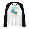 Cereal Killer serialkiller Cornflakes pun Raglan Baseball Tee