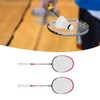 2 Player Badminton Racquet High Stability Lightweight Portable Sports Badminton