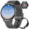 LIGE Smart Watch for Women with Bluetooth Call, 1.43" HD
