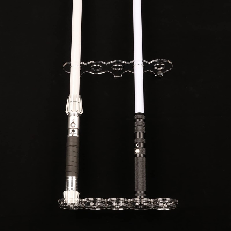 Lightsaber Rack Sword Hook Wall Mounted Vertical Display Rack Lightsaber