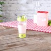 Rosenstein & Söhne Shaker: Self-Stirring Drinking Cup with Electric Whisk,