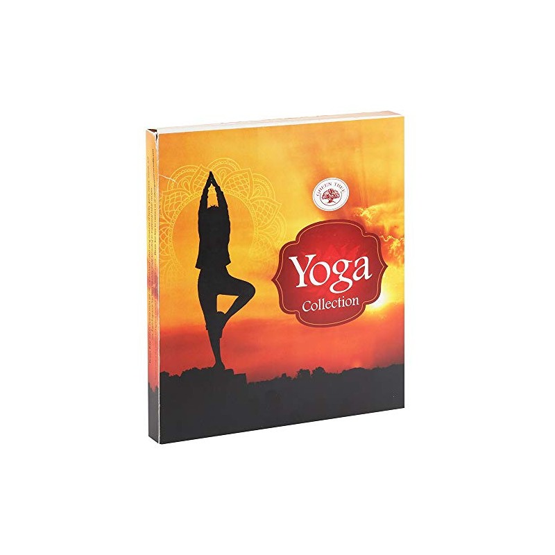TreeGreen Yoga Incense Collection - 6 fragrances
