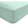 Sleepdown Fitted Sheet Polycotton Easy Care Non-Iron Soft 12.5 Inch