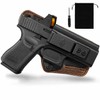 All Day Comfortable IWB Holster for Glock 19/19X (Gen 3-6)