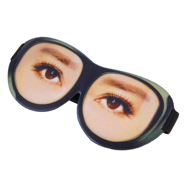 3D Sleeping Masks Funny Printed Eyeshade Lightweight Sleep Eye Mask