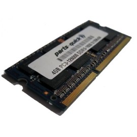 parts-quick 4GB DDR3 Laptop Memory Upgrade for Sony VAIO E Series Sony VAIO SVE15125CXS Notebook PC3-12800S 204 pin 1600MHz SODIMM RAM Brand