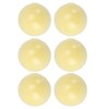 6pcs Bath Salt Ball Moisturizing Colorful Kid Friendly Mild Lemon