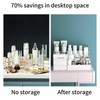Cosmetic Makeup Organizer with Drawers Bathroom Skincare Storage Box Holder