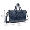 Jeans Denim Bag Shoulder Bag Canvas Bag Retro Shoulder Bag