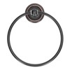 Bathroom Towel Ring Brass Wall Mounted Antique Towel Holder Toilet