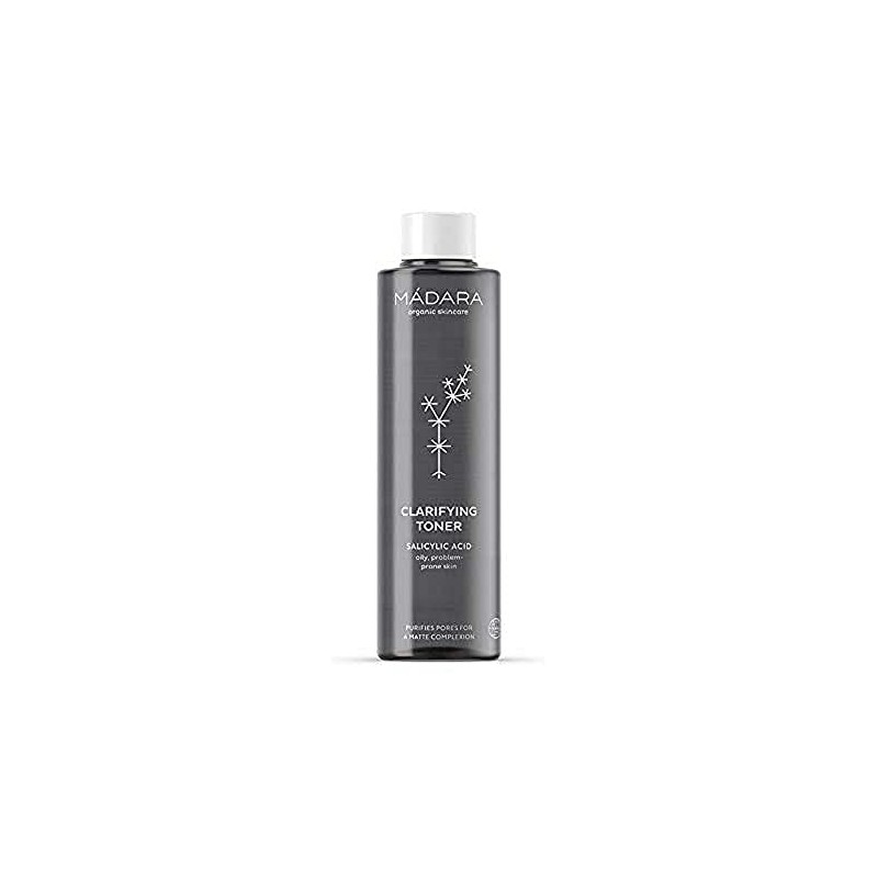 MÁDARA Organic Skincare Clarifying Toner - 200 ml, pH Balancing