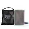 Quick-Dry Microfiber Towel for Gym & Travel – Compact Absorbent