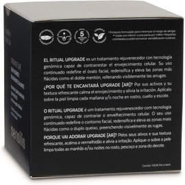 Sensilis Upgrade AR, Crema Reafirmante Calmante y Antirojeces para Piel Sensible, 50 Mililitros