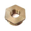 1 Inch BSP x 1/2 Inch BSP Brass Reducing Bush
