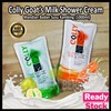 Colly Refil Pack Goat's Milk Shower Cream 1 liter Mandian