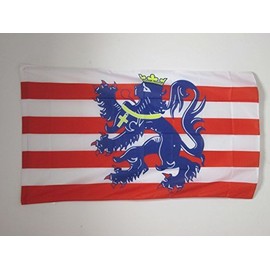 AZ FLAG Bruges Flag 3' x 5' for a Pole - Brugge Flags 90 x 150 cm - Banner 3x5 ft with Hole