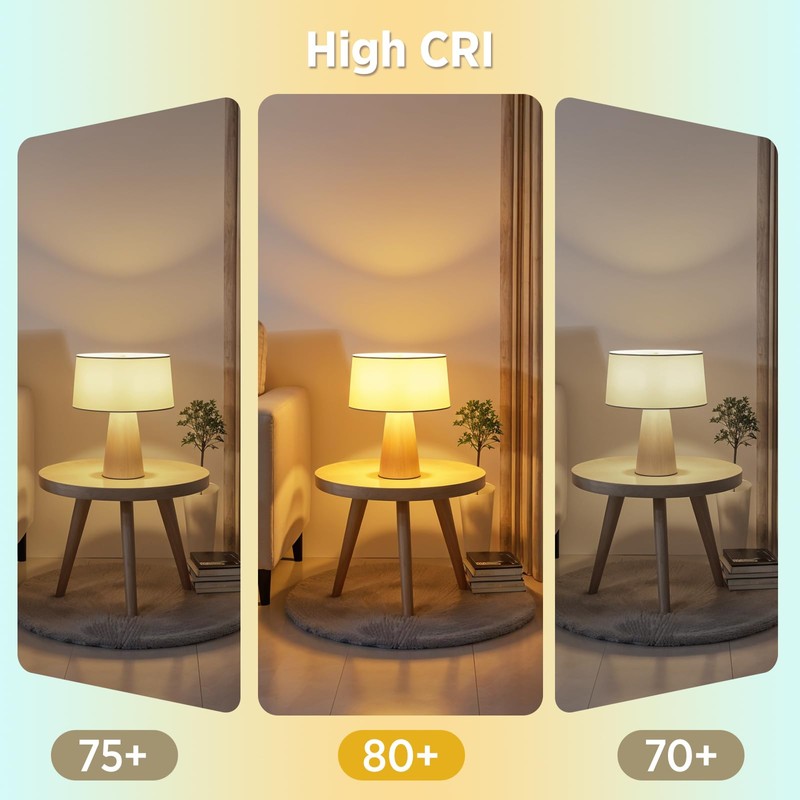 LEDEPLY WiFi G9 Smart Bulb, RGBCW, Compatible with Alexa Google