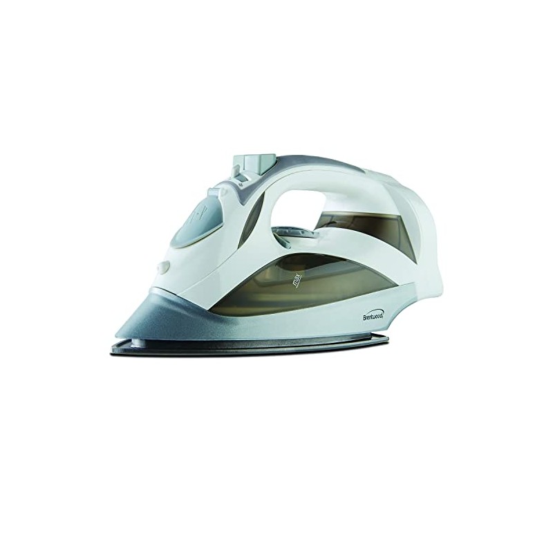Brentwood MPI-59W Steam Iron with Retractable Cord