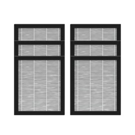 Westinghouse Medical-Grade HEPA Replacement Filter for Air Purifier | Fits Model WH10P | 6-Pack | HEPA 10X6