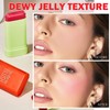 3-in-1 Blush Stick for Cheeks, Lips & Eyes – Long-Lasting