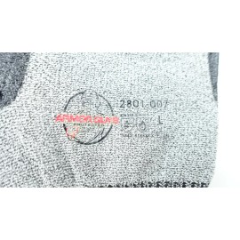 Armor Guys Gloves Taeki5 Large Fiber Fingertip Touchpad HCT Nitrile Palm Coat