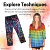 Jacquard Procion MX Dye Kit in Magenta, Turquoise, and Yellow,