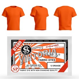 HOPS Viktoria Textile Paint, Machine Washable (59 Colours) - Fabric Dye, Textile Dye, Fabric Paints Washable, Textile Colour, Clothing Dyeing