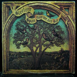 STEELEYE SPAN NOW WE ARE SIX vinyl record