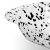 JAYOGLA Speckled Enamel Pie Dish, 24cm, White with Black Splatter