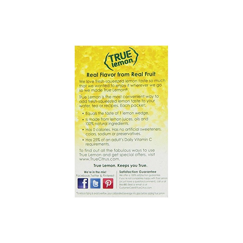 True Citrus - True Lemon Crystallized Lemon (2 Boxes of