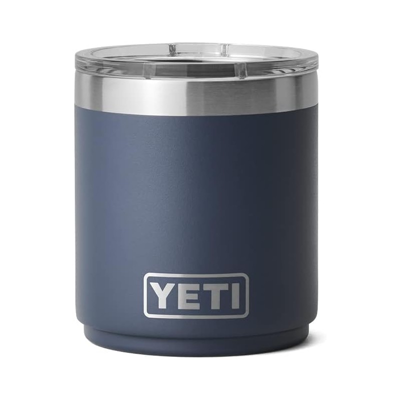 YETI Rambler Lowball, Vacuum Insulated Stainless Steel Stackable Lowball with