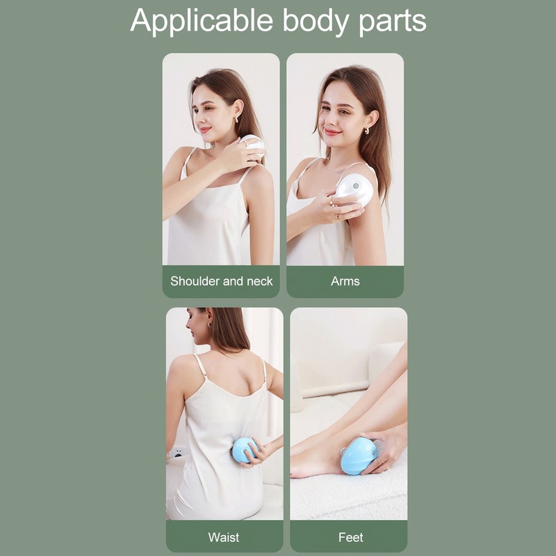 Handheld Electric Scalp Massager Intelligent Portable Head Scratcher Massager for