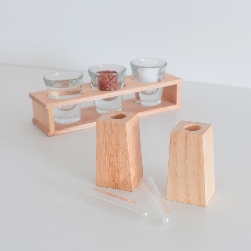 Lotus raise 1 Pair of Modern Shinto Arts, Sakaki, For