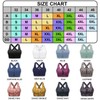 Cordaw Zipper in Front Sports Bra High Impact Strappy Back
