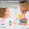 NLMWTI Visual Timer for Children, 60-Minute Countdown Timer for Classroom,