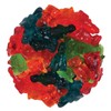 Bayside Candy Gummy 3D Dinosaurs – Assorted Fruit-Flavored Dinosaur-Shaped Gummies