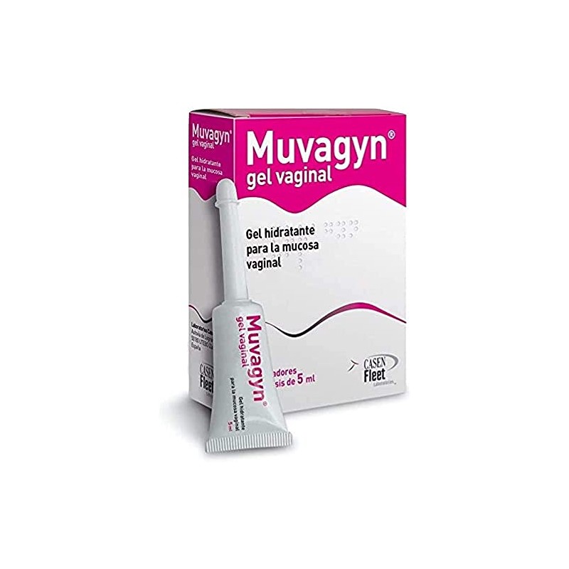 Muvagyn Creme und Gel für die Intimpflege, 5ml