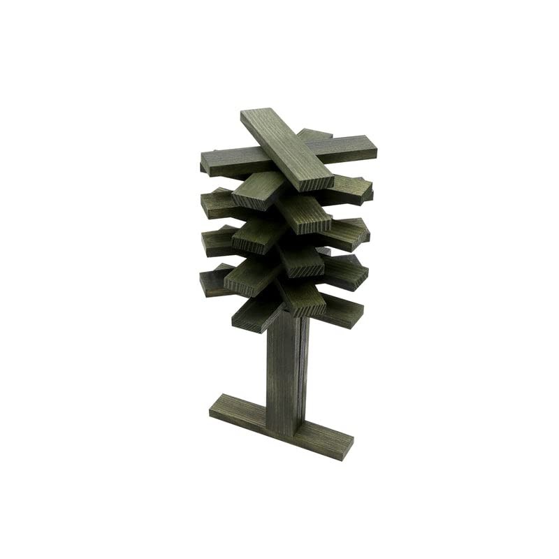 KAPLA 40 Squares Green - Wooden Construction Set - 40