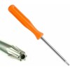 TR6 T6H Torx T6 Screwdriver Security Hole in Tip, Compatible