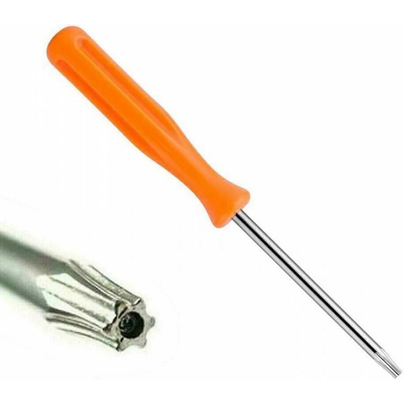 TR6 T6H Torx T6 Screwdriver Security Hole in Tip, Compatible