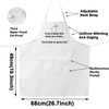 WZMPA Wedding Apron For Bride Bridal Shower Gift If You'd